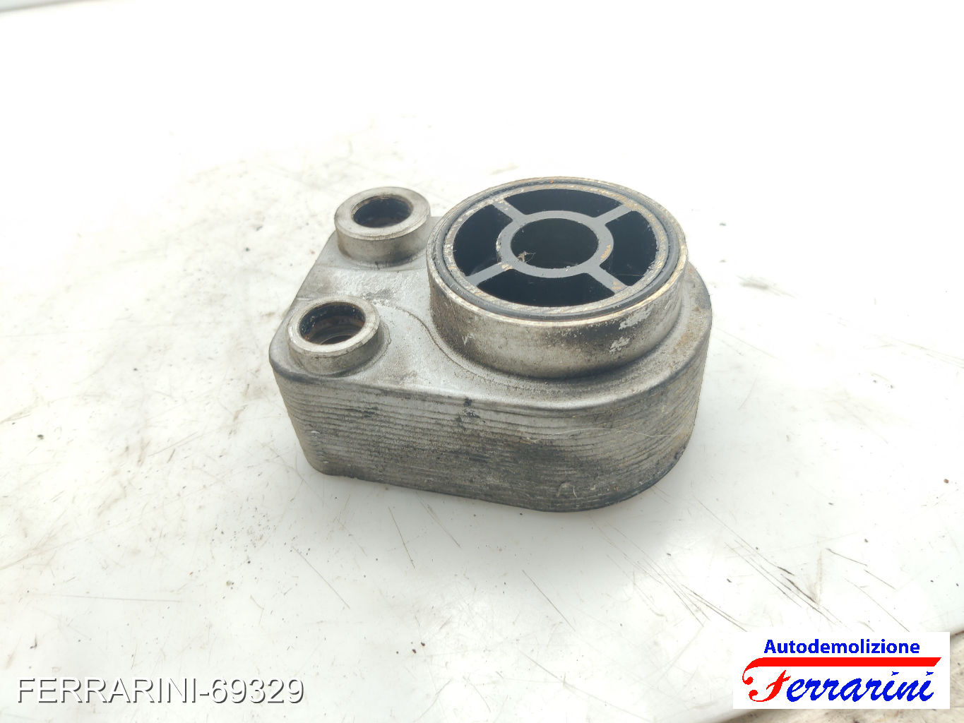 Scambiatore Acqua Olio RENAULT CLIO 3 BR0/1, CR0/1 1.5 DCI 2005-2012 8200779744 6