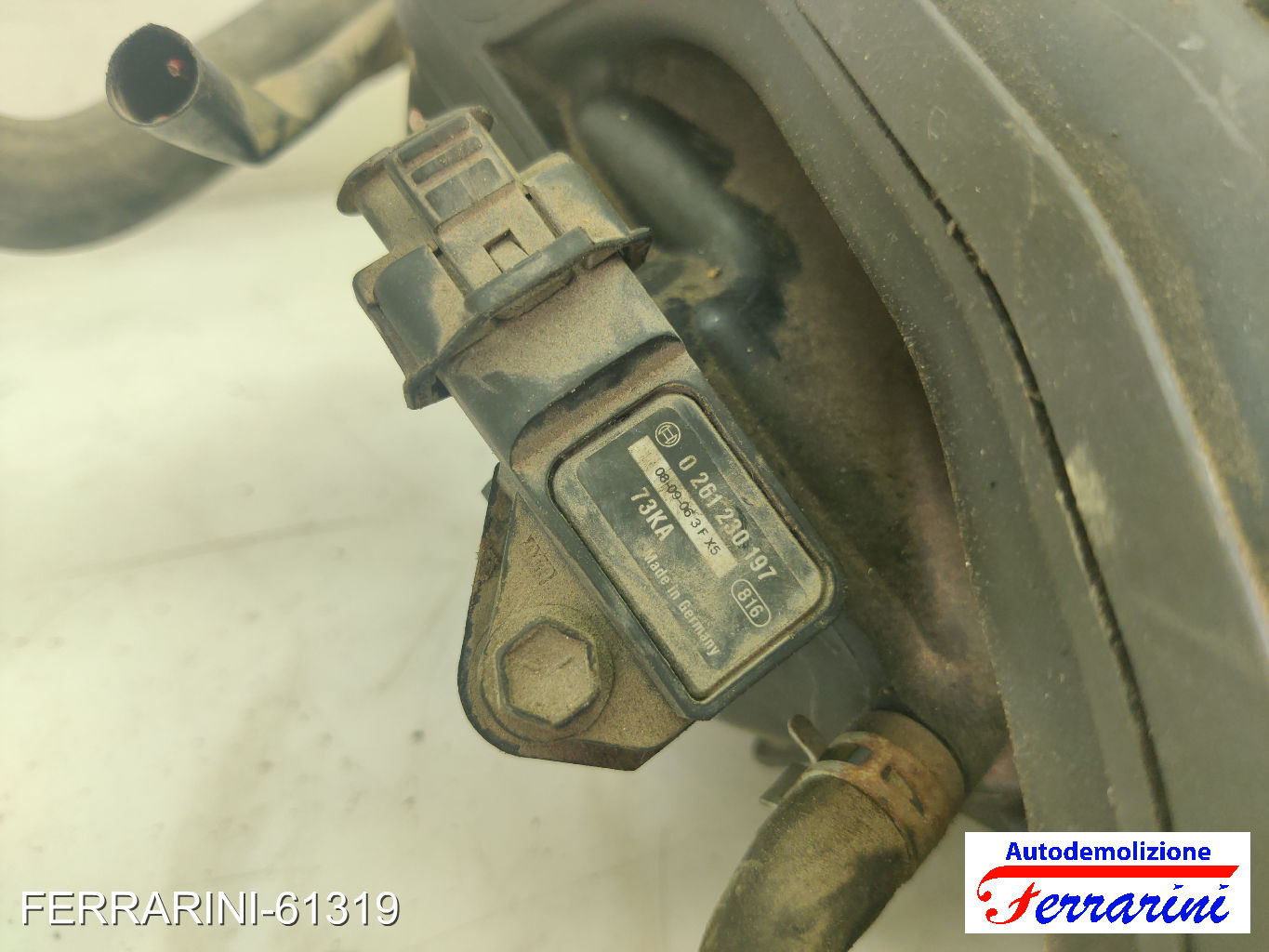 Collettore Di Aspirazione OPEL AGILA B H08 1.2 2008-2012 95508137, 0261230197