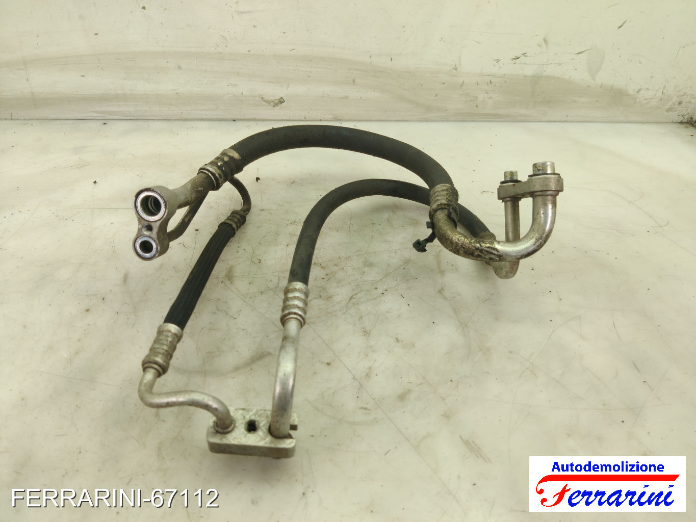 Tubo Clima OPEL MERIVA A X03 1.4 16V TWINPORT 2004-2010 13130992 3