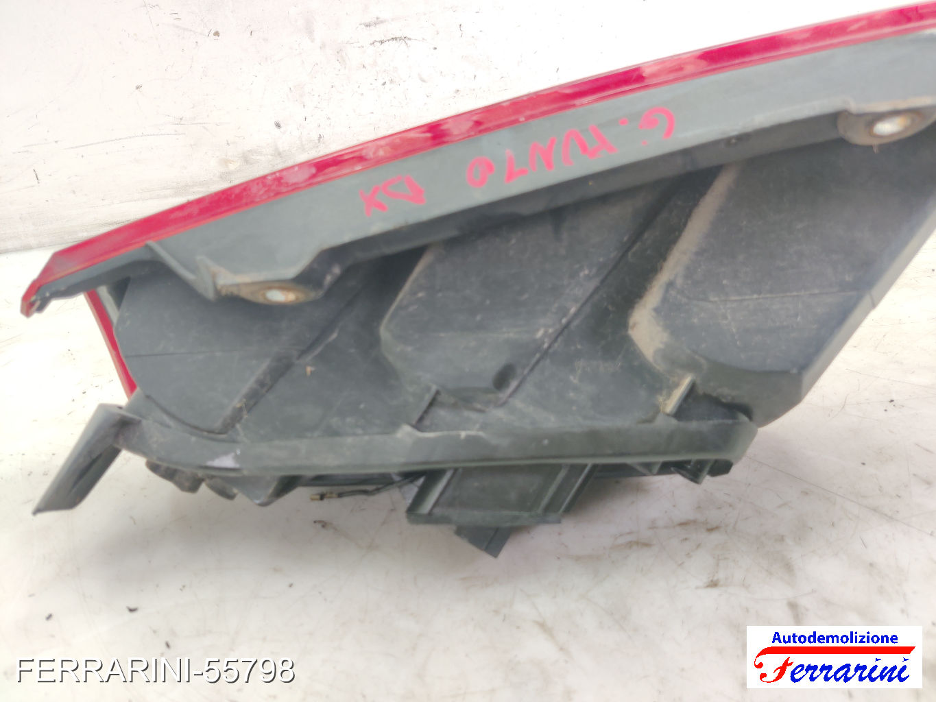 Fanalino Stop Posteriore FIAT GRANDE PUNTO 2007-2010 destro, dx, posteriore