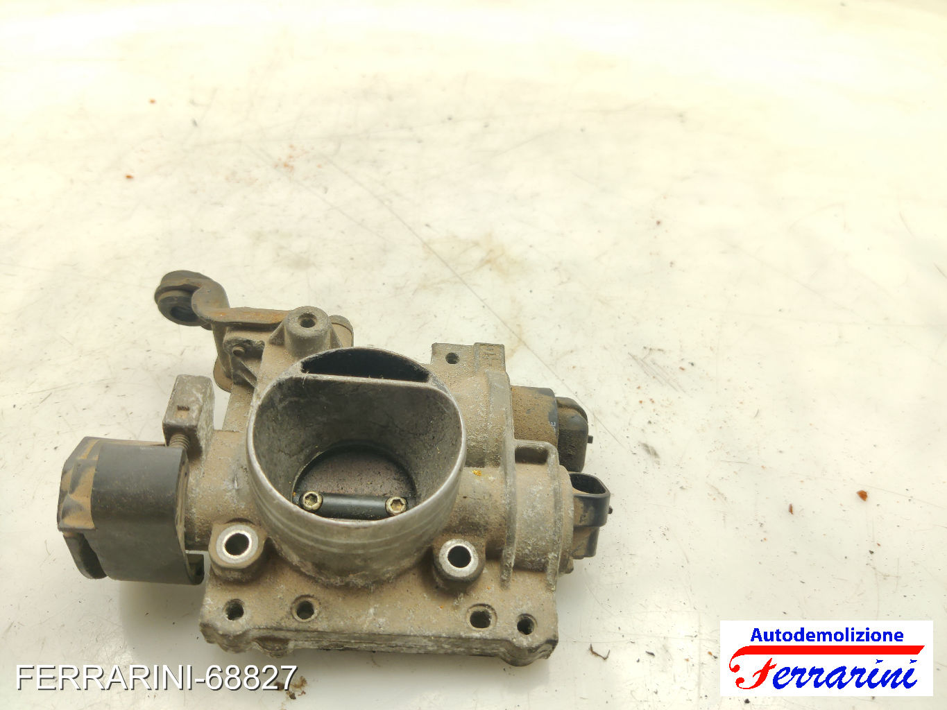 Corpo Farfallato FIAT SEICENTO 600 187 1.1 1998-2010 77363298