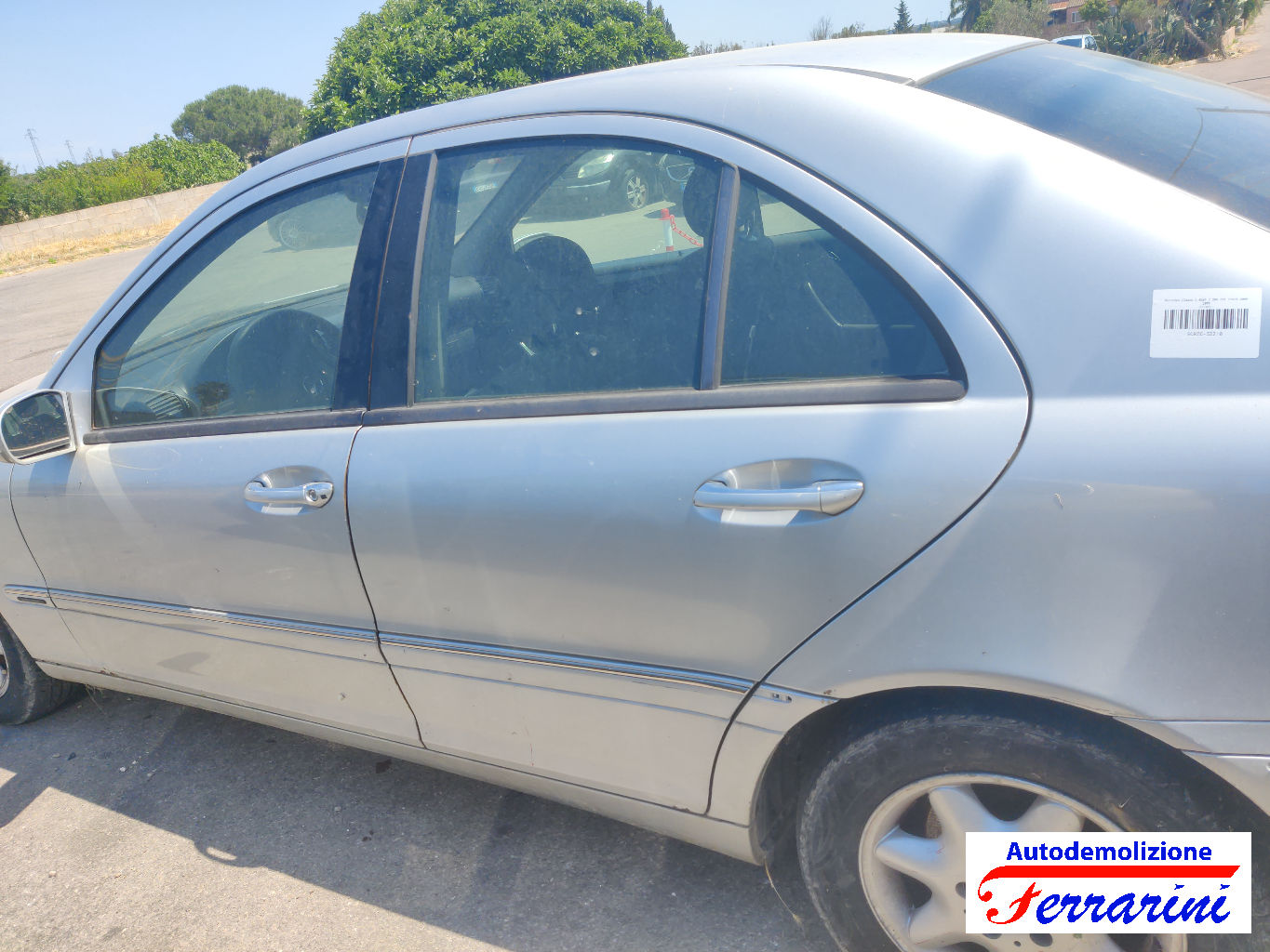 Mercedes Classe C W203 C 200 CDI 116CV 2000-2003