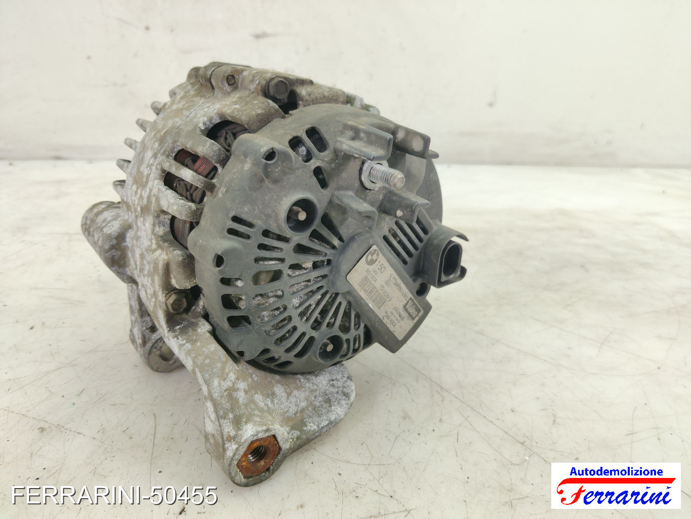 Alternatore BMW SERIE 3 E46 320D 1998-2001 7789980AI01, TG15C012, 2542672B