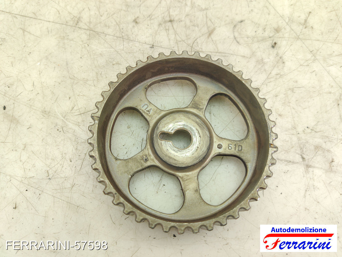 Puleggia Albero A Camme CHEVROLET MATIZ M200, M250 0.8 2005-2013 96352808 6