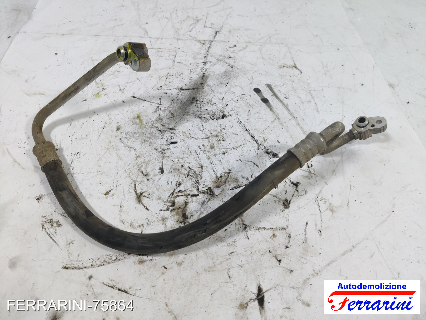 Tubo Clima NISSAN VANETTE C22 2.0 D 1991-1995 9248028C61, 4870SS