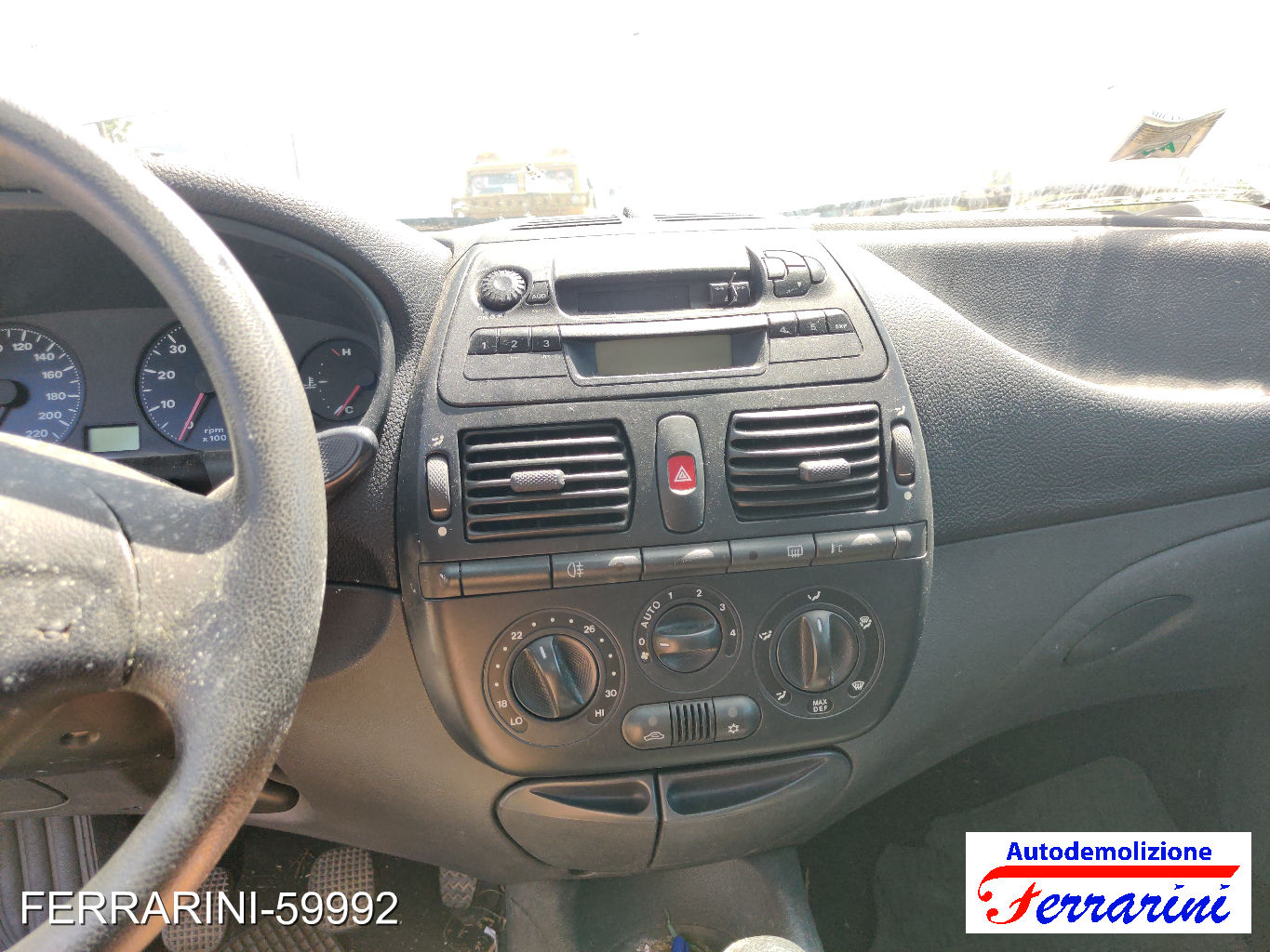 Fiat Brava 182 1.2 16V 80 82CV 1998-2002