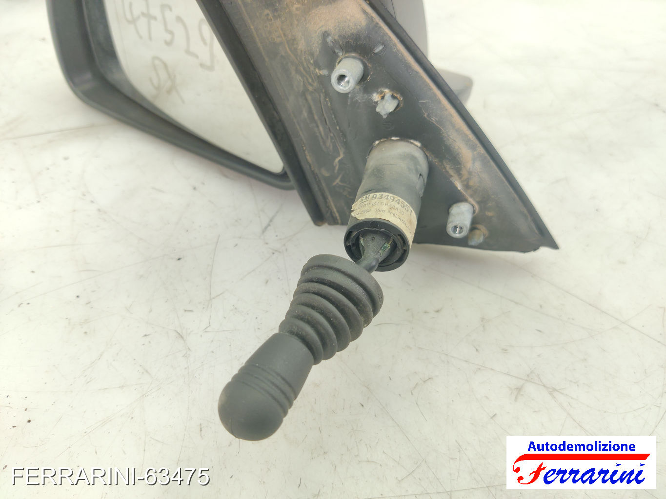 Specchietto Laterale OPEL MERIVA A X03 2004-2010 sinistro, sx