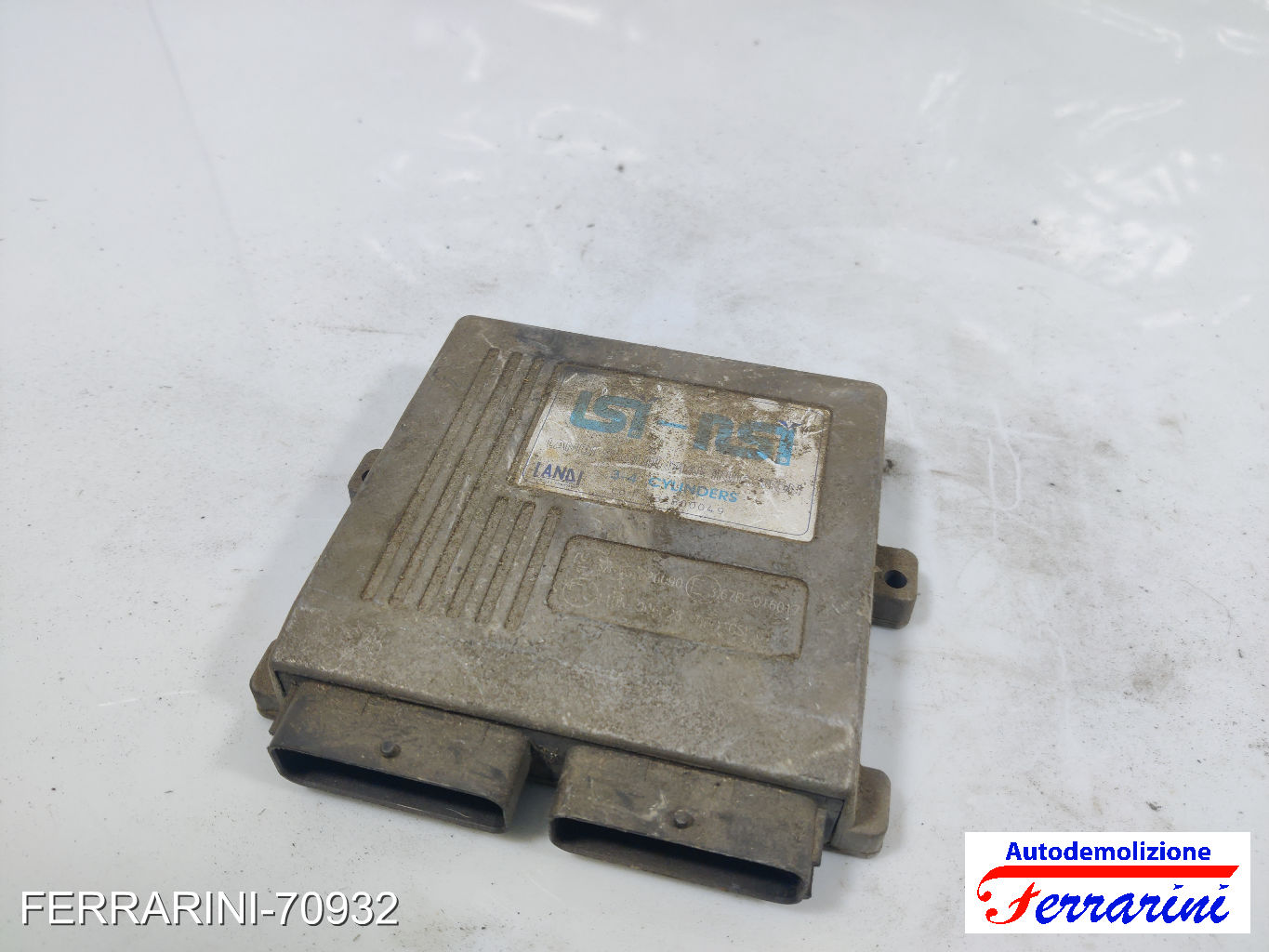 Centralina Gpl FIAT PANDA 169 1.2 2003-2012 032800049, LSIRSI