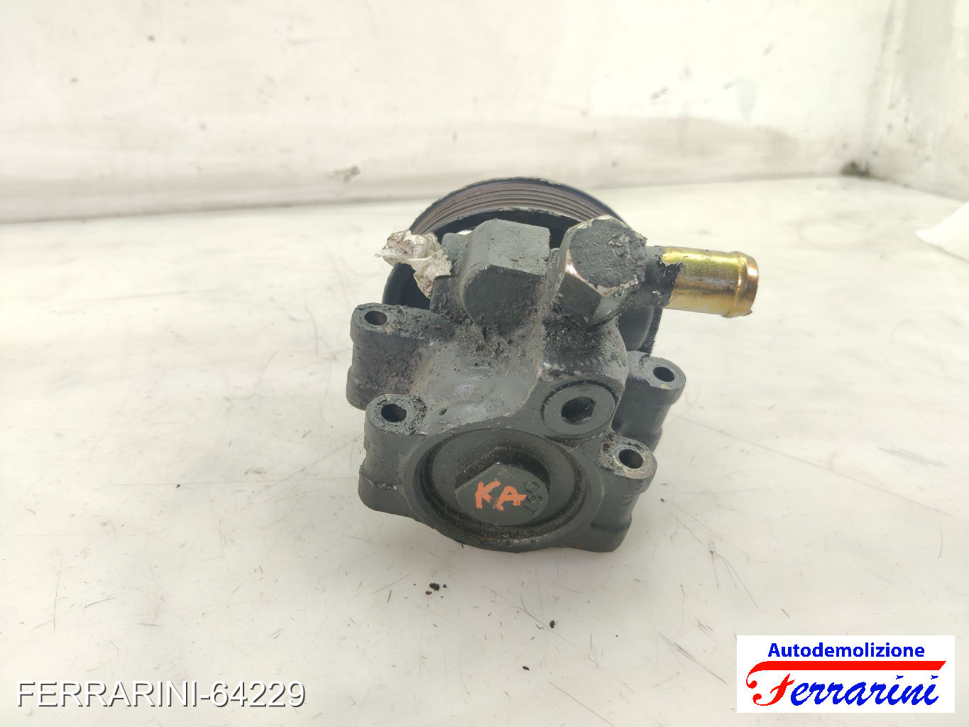 Pompa Servosterzo FORD FIESTA 5 JD, JH 1.4 16V 2001-2008 1062489, 1416165 7