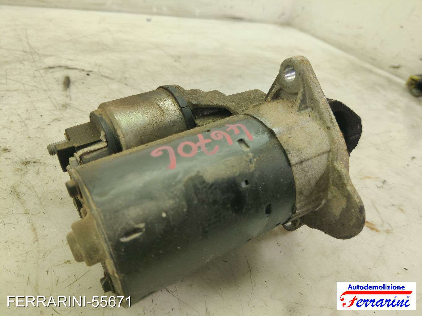 Motorino Avviamento OPEL CORSA D S07 1.2 2006-2014 55578921, 55566800, 93184535 9