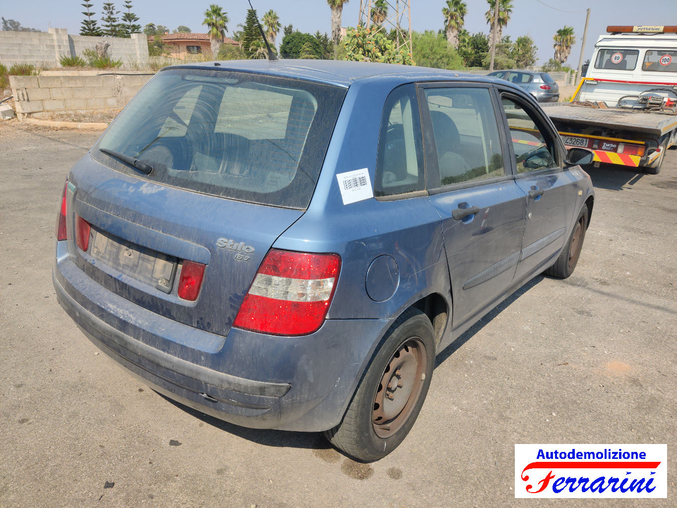 Fiat Stilo 5