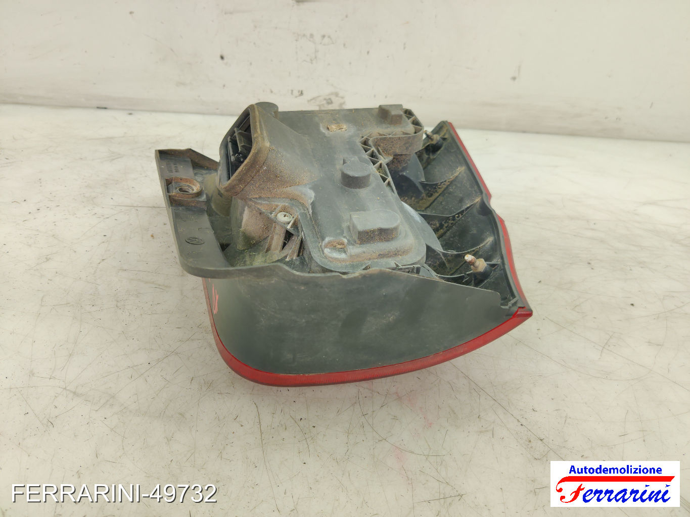 Fanalino Stop Posteriore VW LUPO 60, 6X1 1998-2005 destro, dx, posteriore, post 7