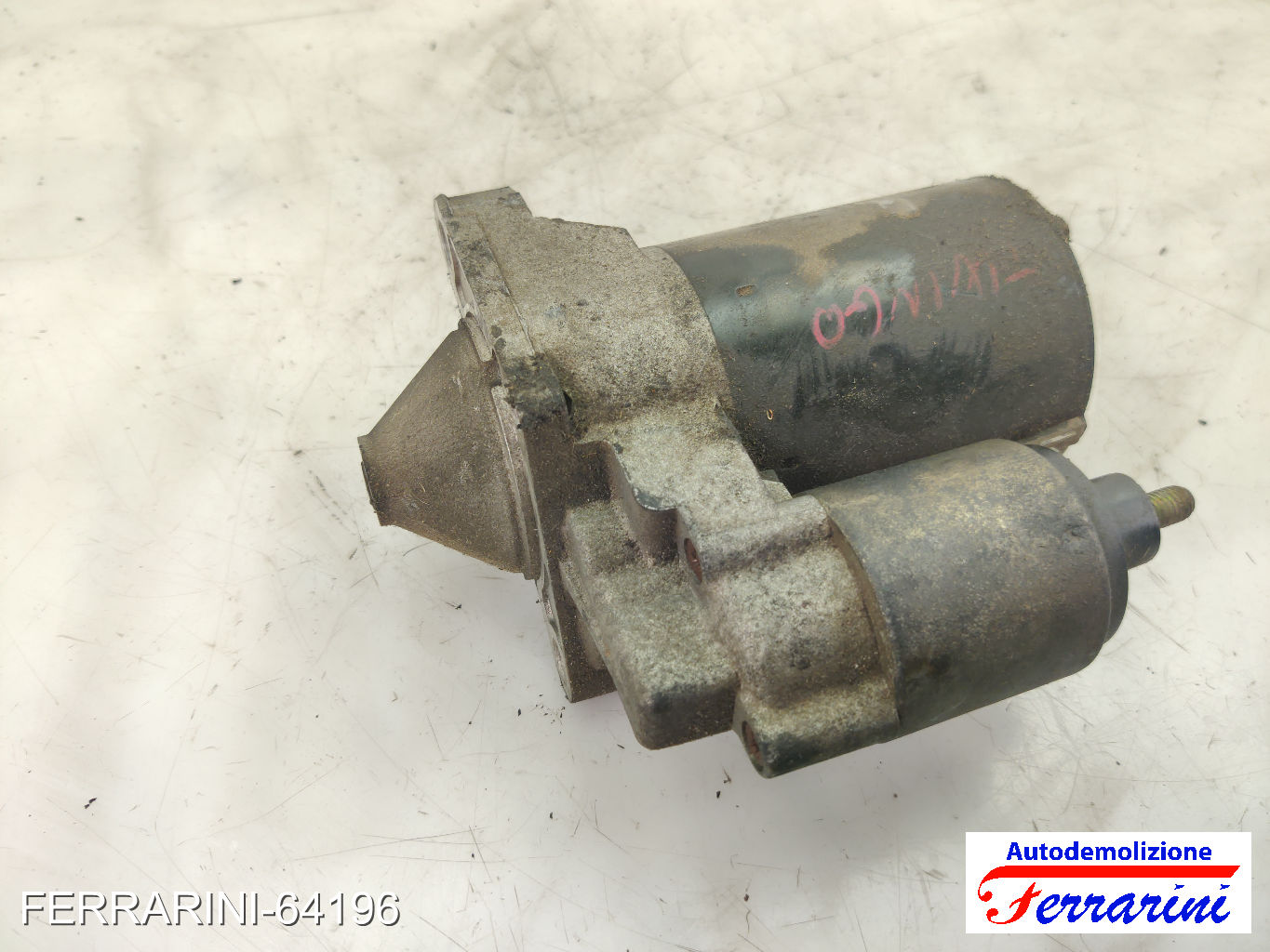 Motorino Avviamento PEUGEOT 307 CC 3B 1.6 16V 2003-2009 5802M9, M000T45071ZT 4