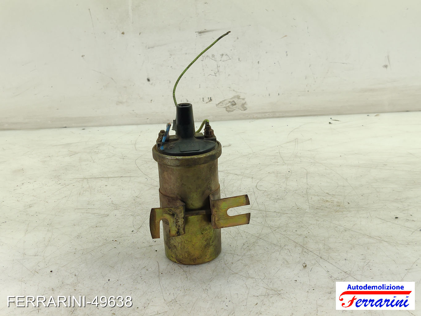 Bobina Di Accensione FIAT PANDA 141 750 1986-2003 060717019012, ZS563