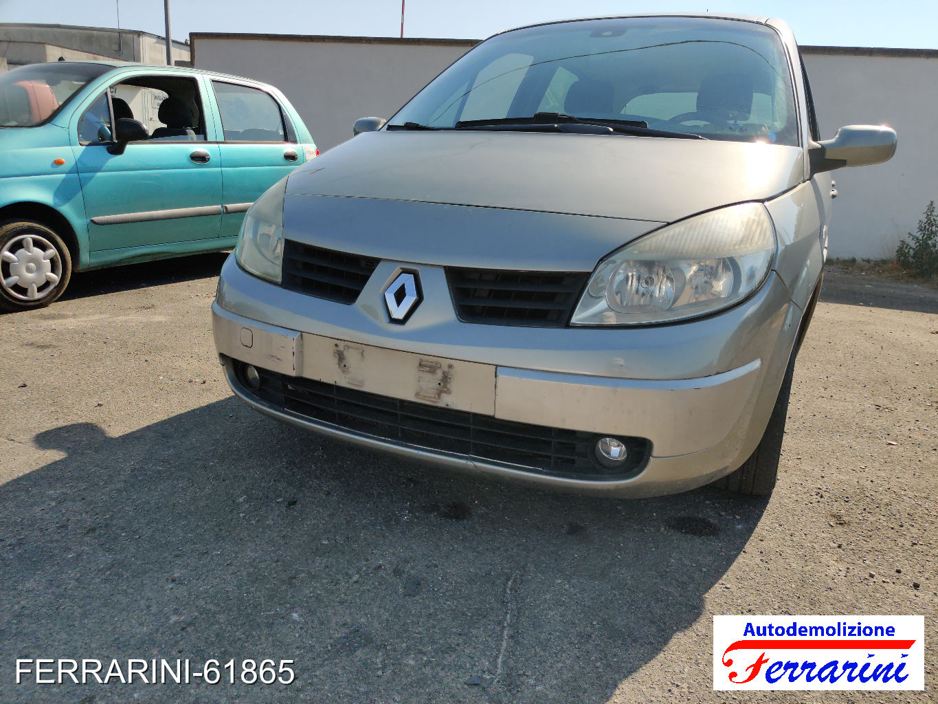 Renault Scenic 2 JM0/1 1.5 DCI 106CV 2005-2008