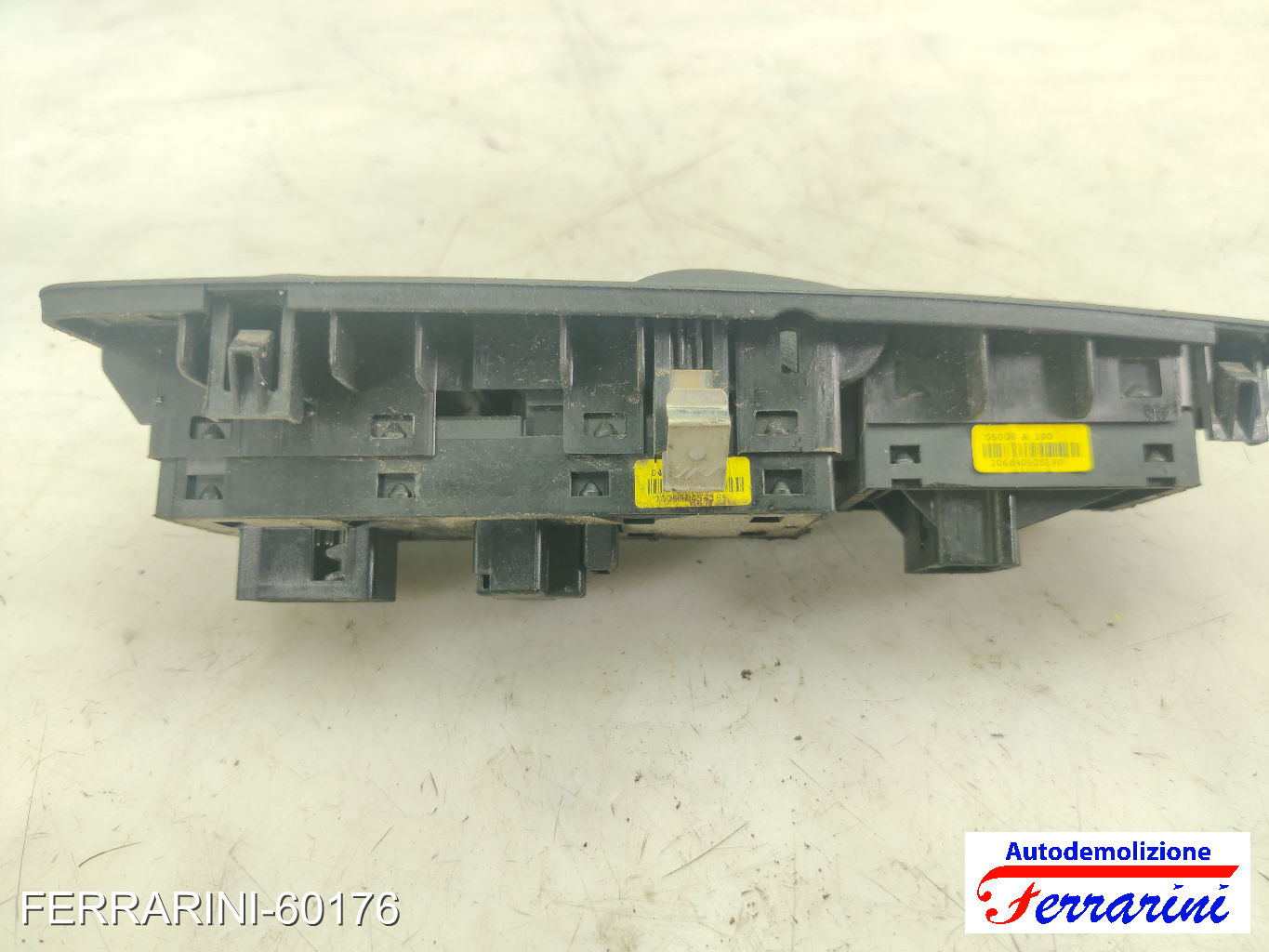 4 vetri Pulsantiera Tastiera Alzavetro FIAT BRAVO 2 198 2007-2014 sinistra, sx 12