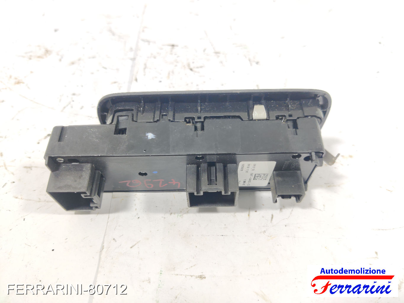 Pulsantiera Tastiera Alzavetro FORD FIESTA 6 CB1, CCN 2008-2012 sinistra, sx