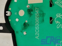 Quadro Contachilometri PEUGEOT 207 WA, WC 1.4 HDI 2006-2015 6103JV, A2C53065547 7