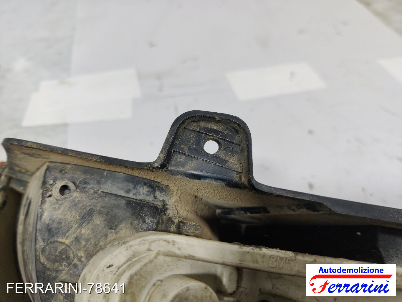Fanalino Stop Posteriore FORD FOCUS 2 SW DA, DS, FFS 2004-2012 sinistro, sx 6