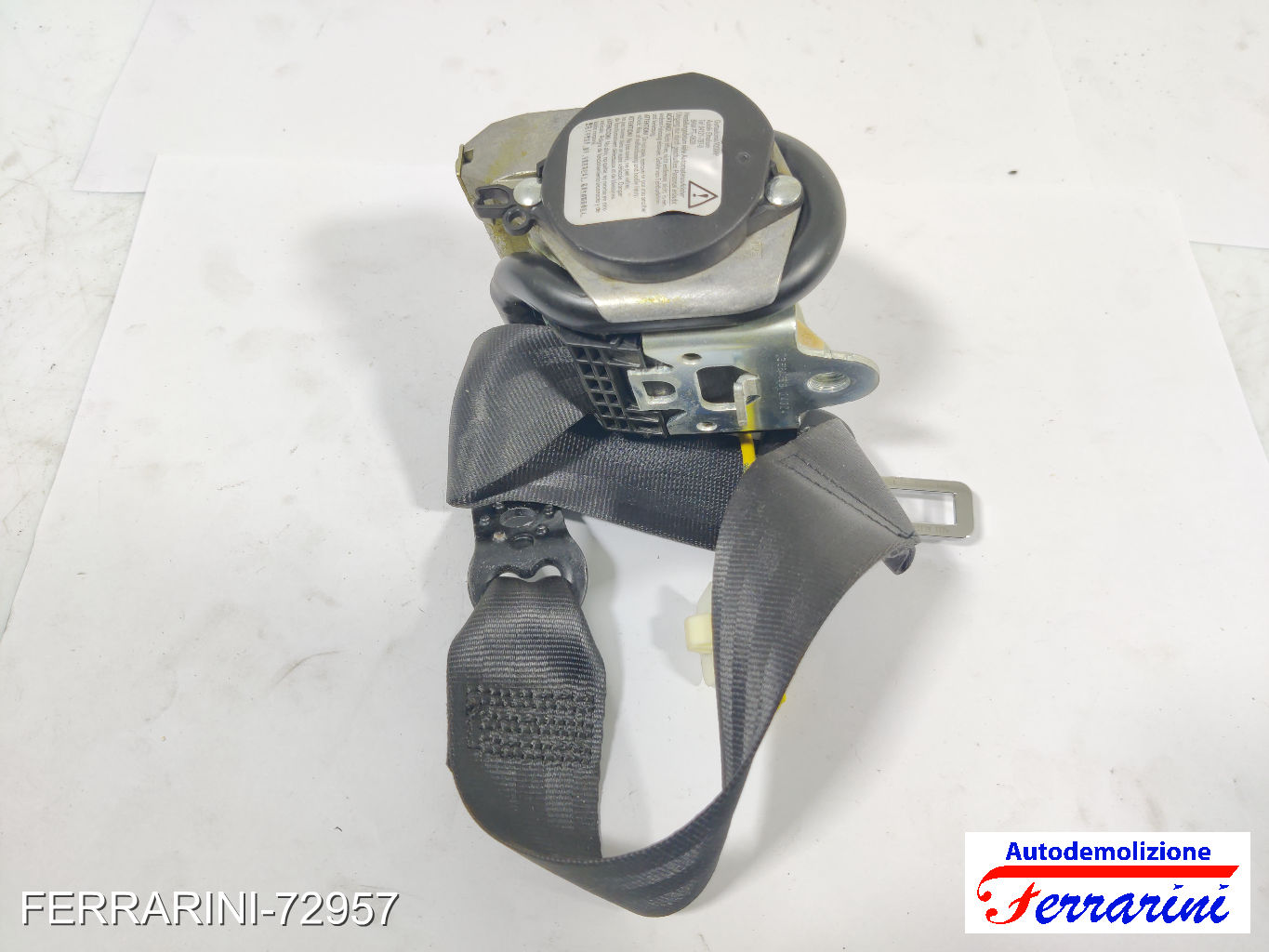 Cintura Di Sicurezza VW GOLF 7 5G1, BE1, BE2, BQ1 2012-2020 destra, dx