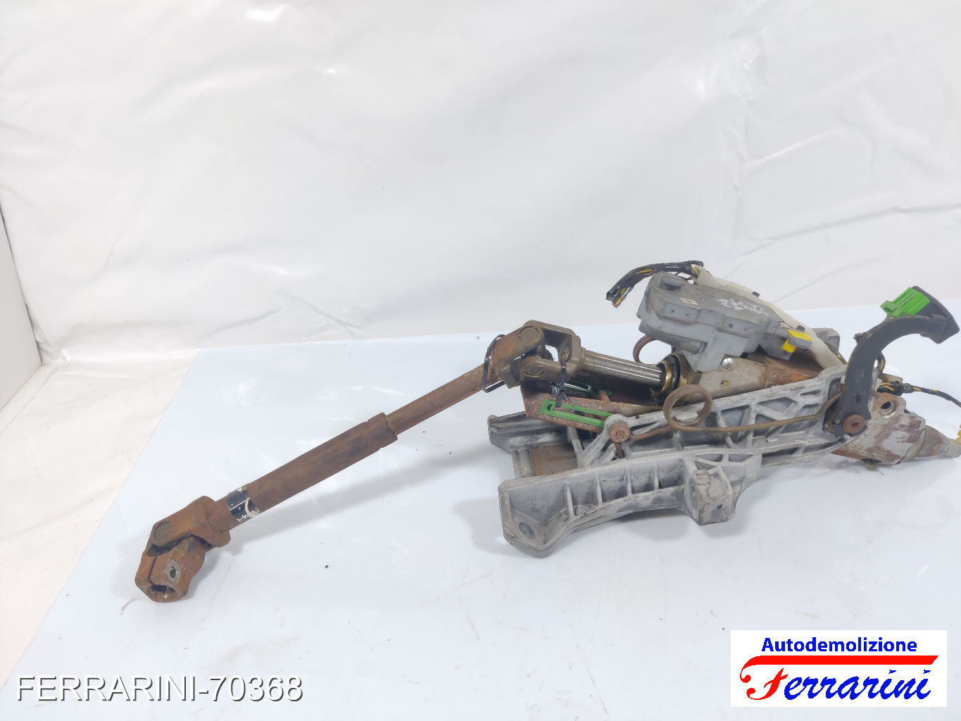 Canna Piantone Sterzo VOLVO S40 2 544 2004-2010 30680132 8
