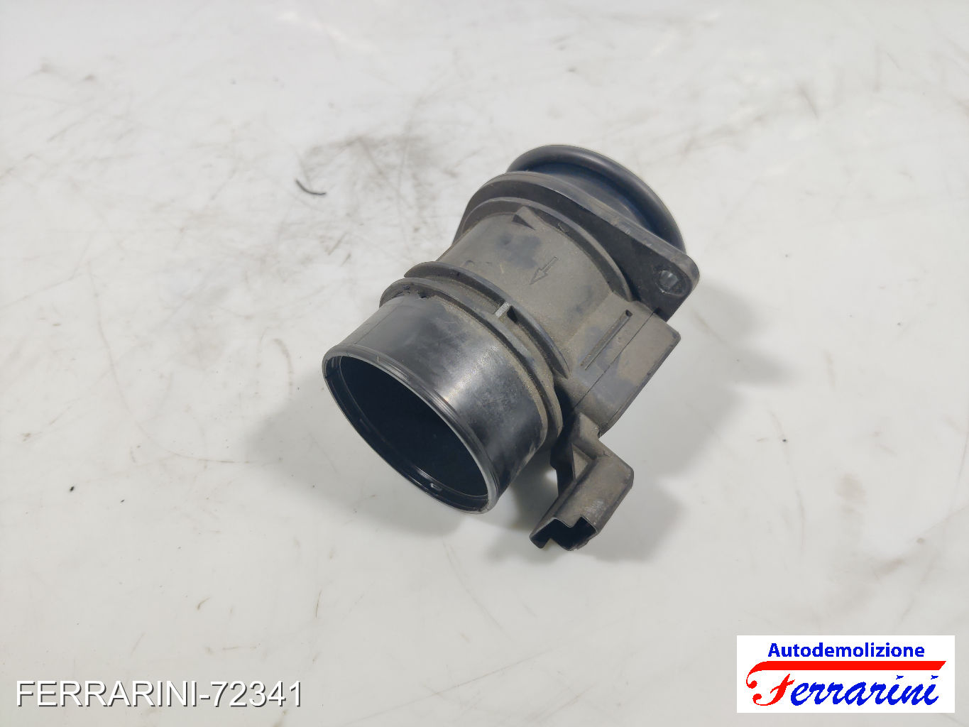 Debimetro FORD FIESTA 5 JD, JH 1.4 TDCI 2001-2008 7700104426, 7700109812