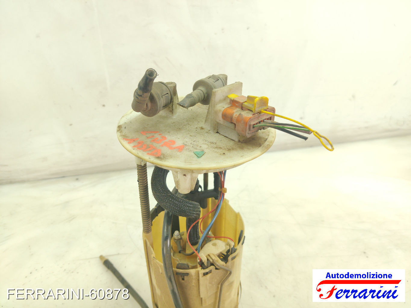 Cestello Pompa Galleggiante Serbatoio LANCIA LYBRA SW 839 1.9 JTD 2001-2005 12