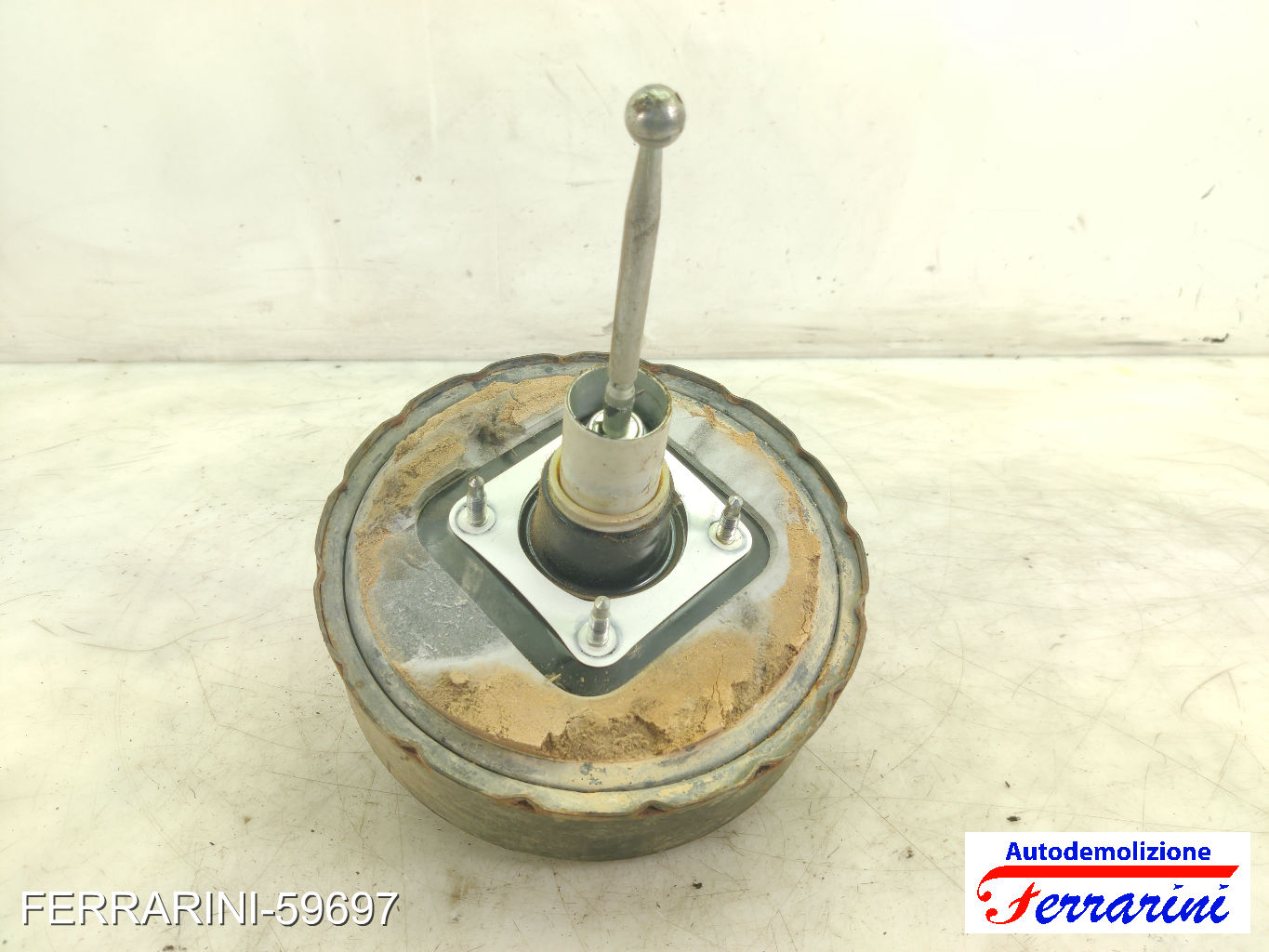 Servofreno VW FOX 5Z1, 5Z3, 5Z4 1.4 TDI 2005-2009 5Z1614105G, 5Z1614105P