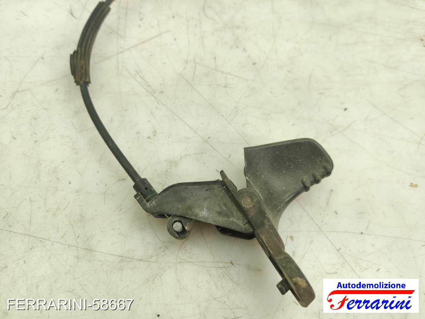 Serratura Porta RENAULT TWINGO 2 CN0 2007-2014 sinistro, sx, frontale, anteriore 9