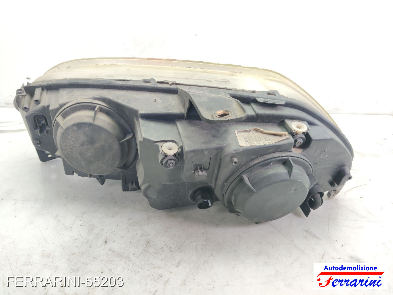 Faro Anteriore FIAT CROMA 194 2005-2011 destro, dx 51801265, 51816980, 51733560 10