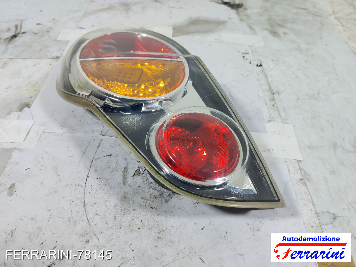 Fanalino Stop Posteriore CHEVROLET SPARK M300 2010-2015 sinistro, sx