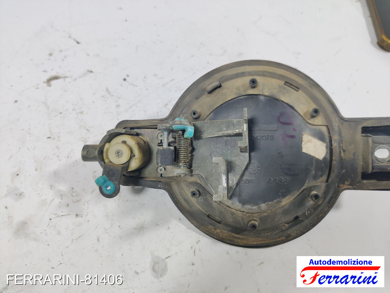Maniglia Porta Esterna FIAT DOBLO 119, 223 2001-2010 destra, dx, posteriore 10