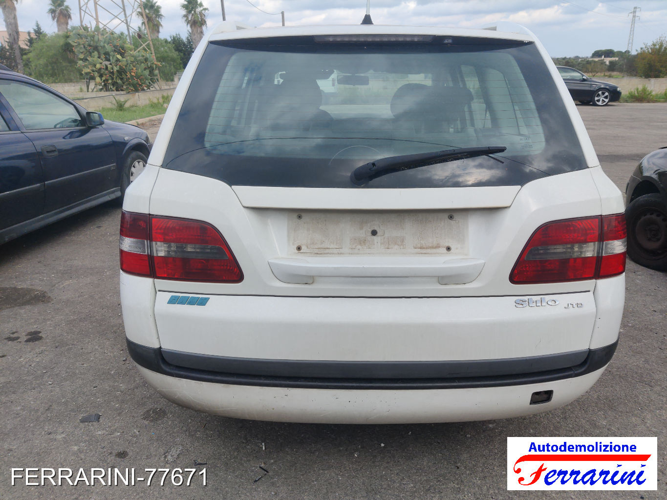 Fiat Stilo Sw 57