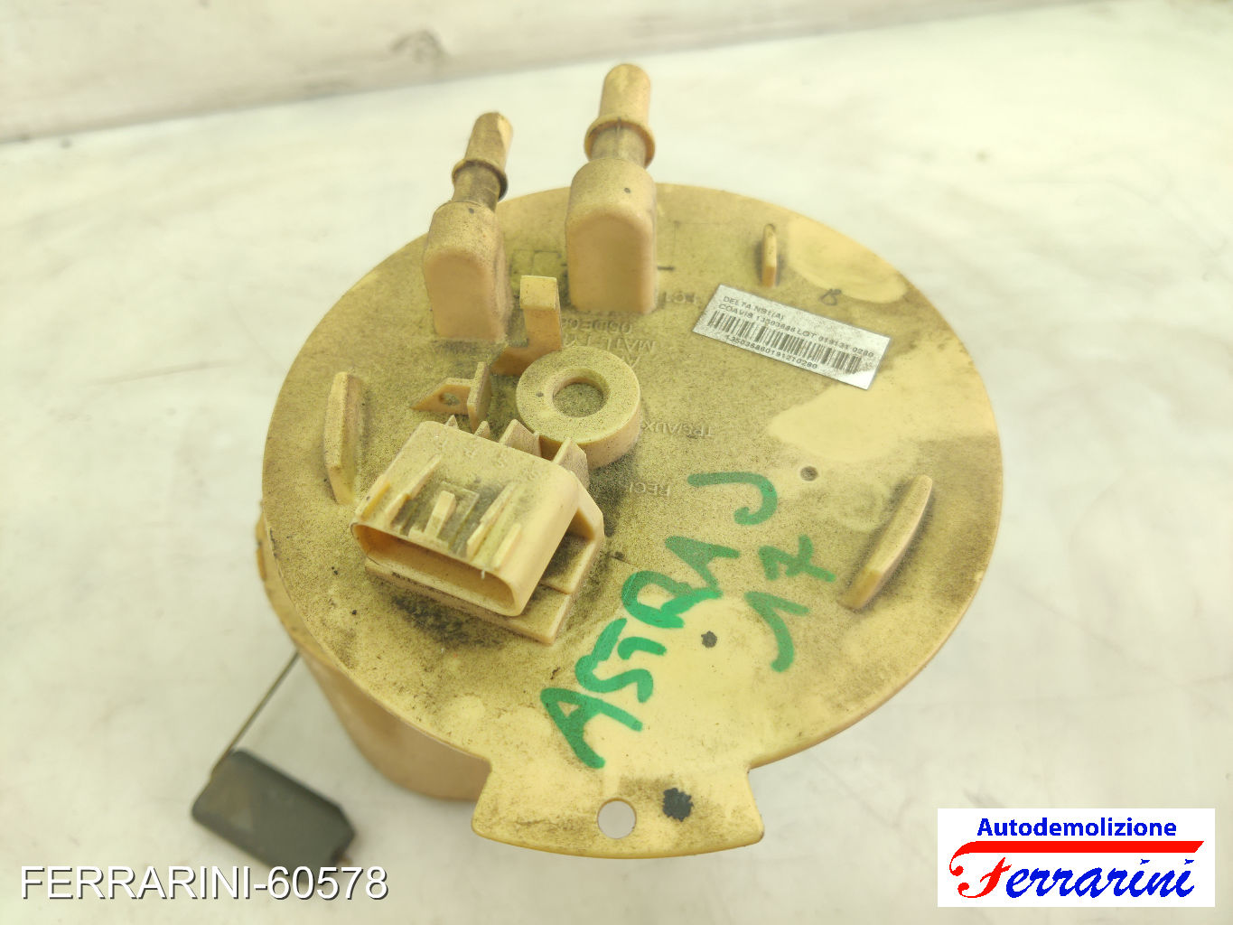 Cestello Pompa Galleggiante Serbatoio OPEL ASTRA J GTC 1.7 CDTI 2011-2015 7