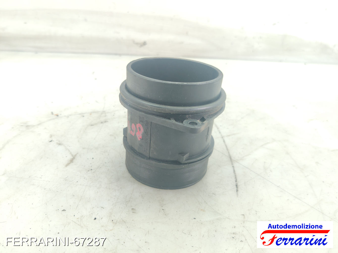 Debimetro VOLVO V50 545 2.0 D 2004-2010 5WK97002, 8670093, 1232944