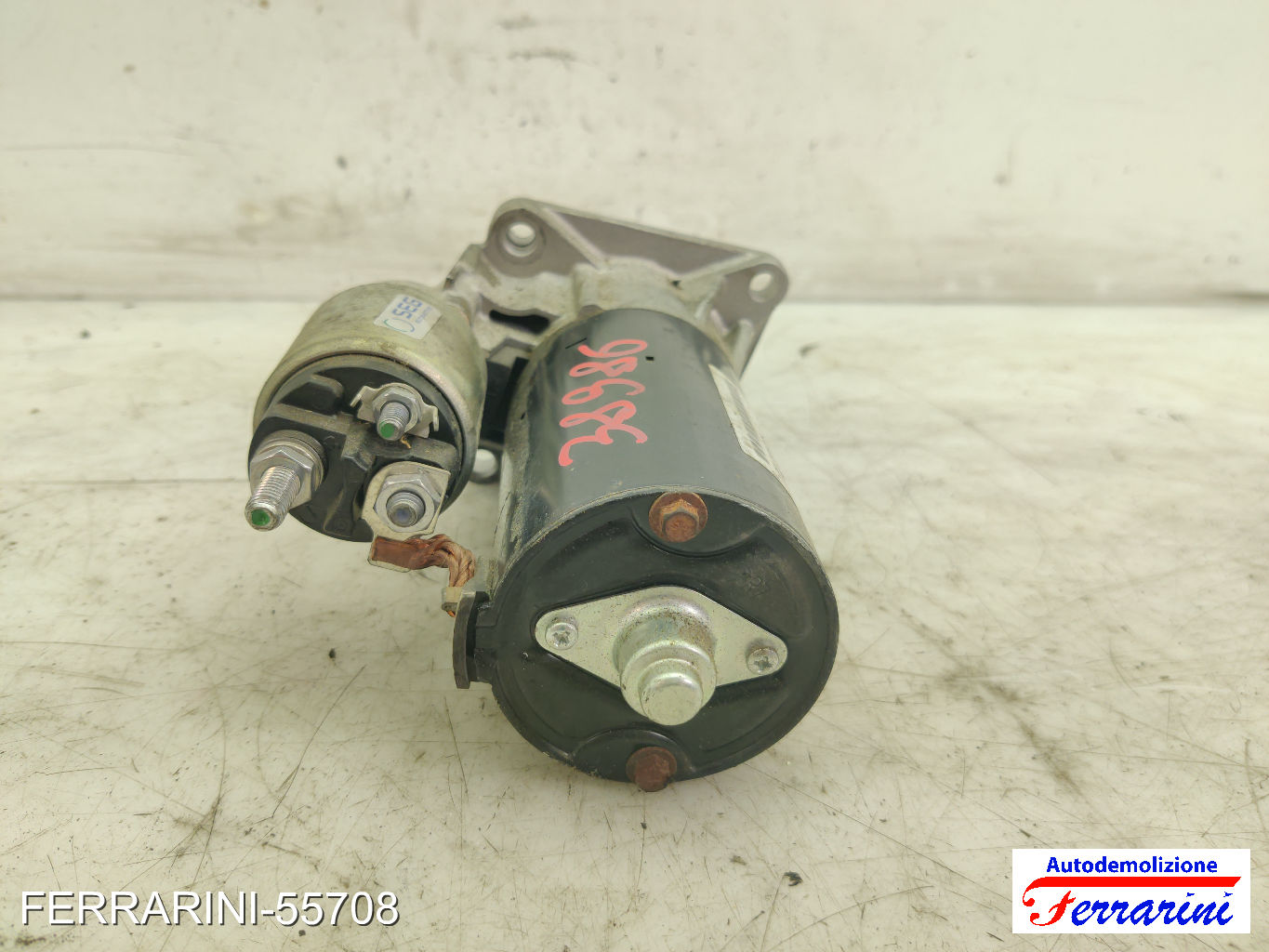 Motorino Avviamento FIAT STILO SW 192 1.9 D MULTIJET 2005-2008 0001108239