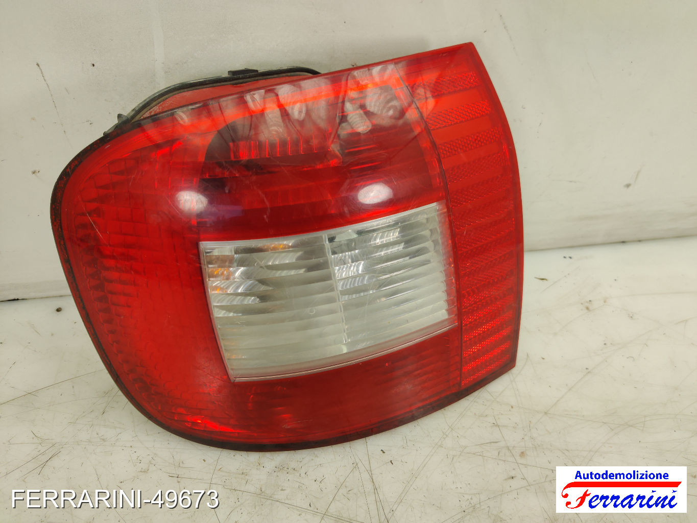 Fanalino Stop Posteriore FIAT MULTIPLA 186 2001-2010 sinistro, sx 27550102 7