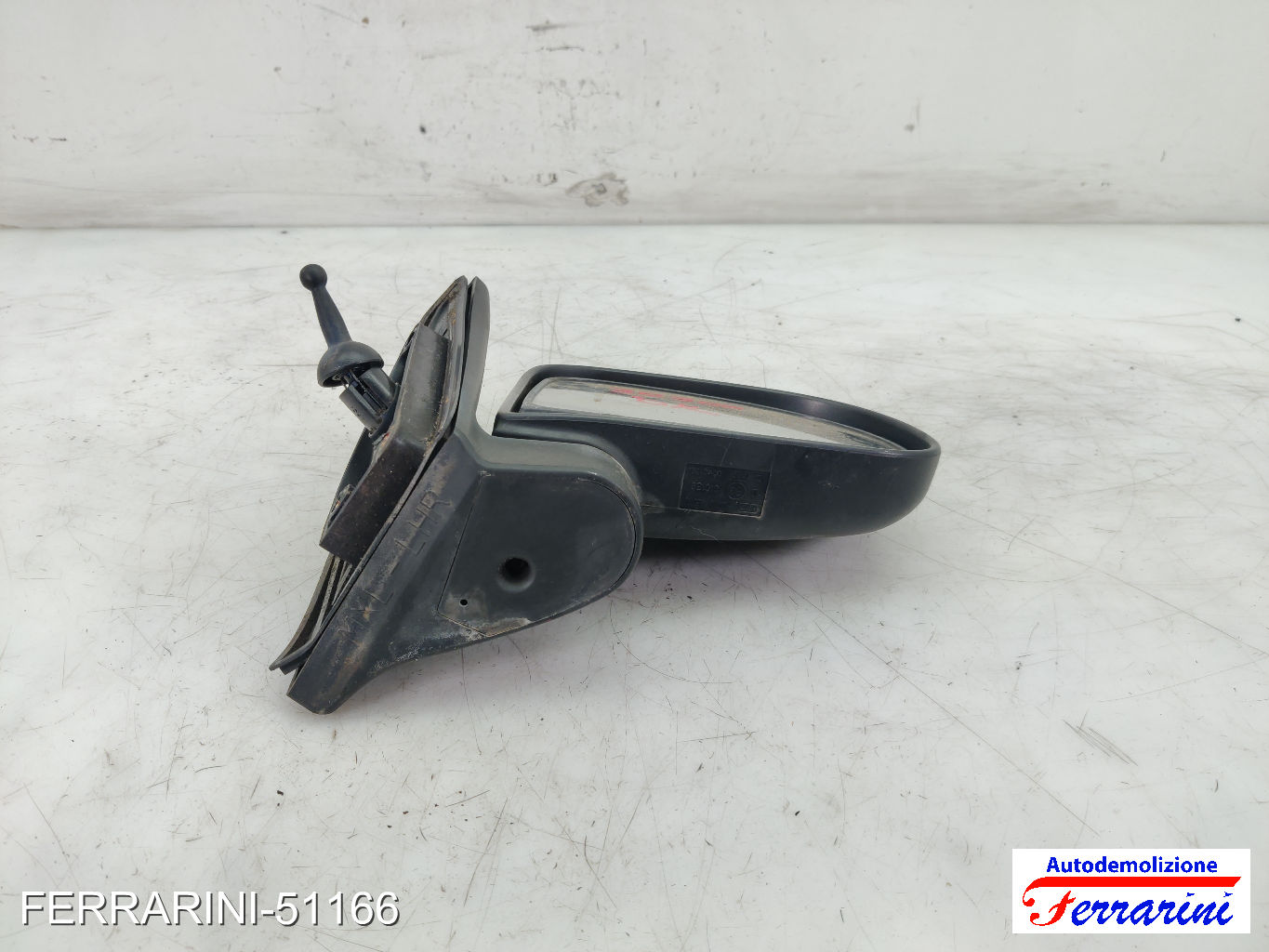 Specchietto Laterale HYUNDAI ATOS MX 1998-2000 destro, dx WE WALTZ BLUE MET