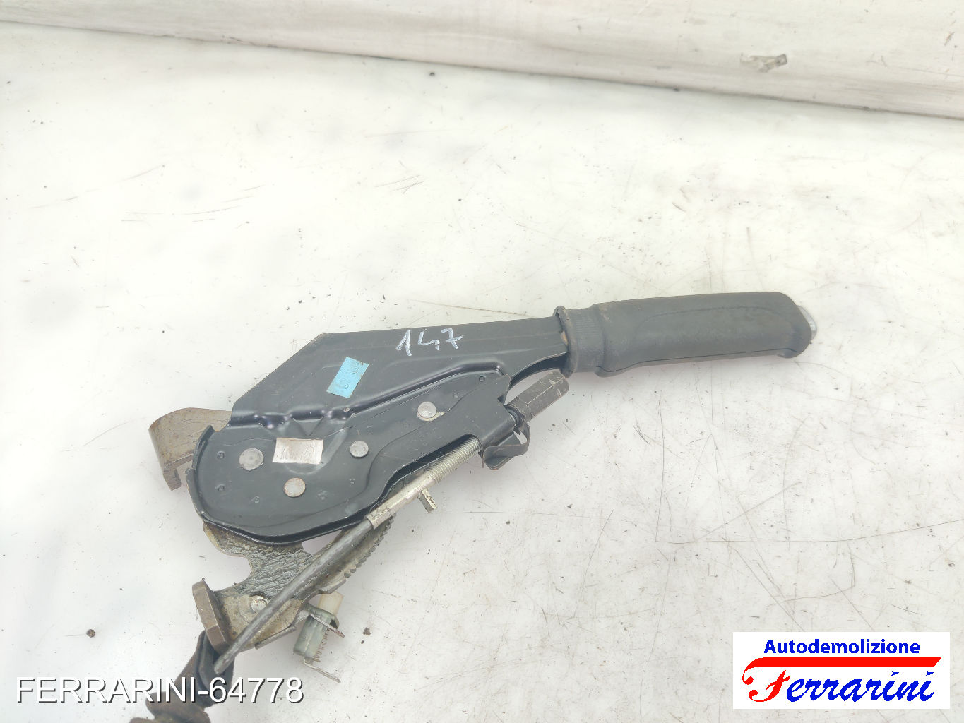 Leva Freno A Mano ALFA ROMEO MITO 955 2008-2011 51897334, 735410257 6