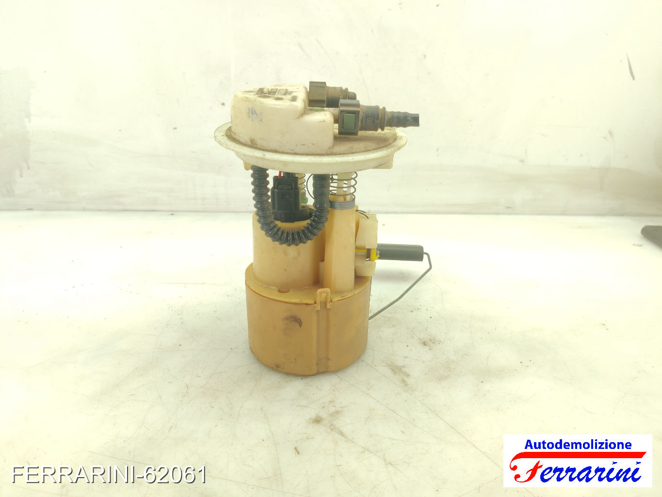 Cestello Pompa Galleggiante Serbatoio RENAULT CLIO 2 BB, CB 1.2 1998-2010 6