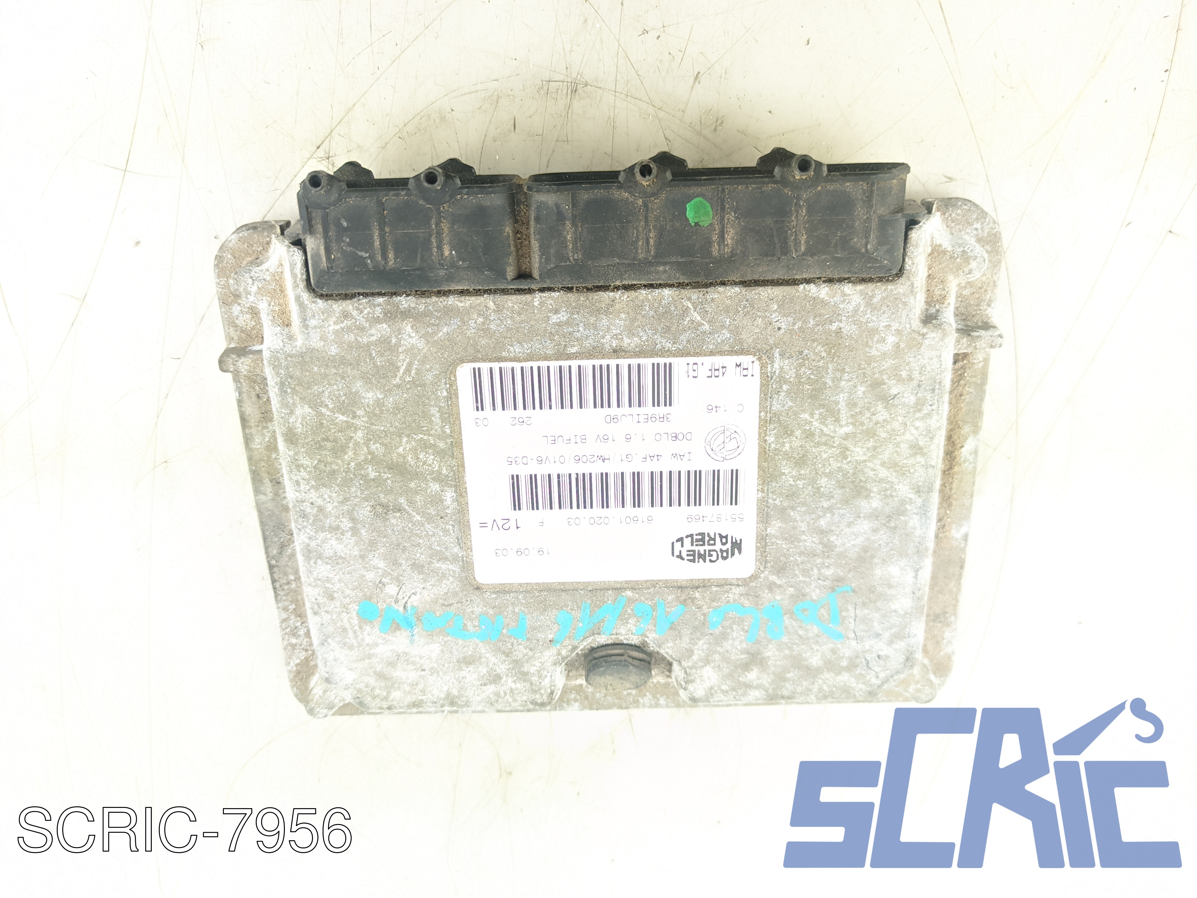 Centralina Motore FIAT DOBLO 119, 223 1.6 NATURAL POWER 2002-2005 55187469