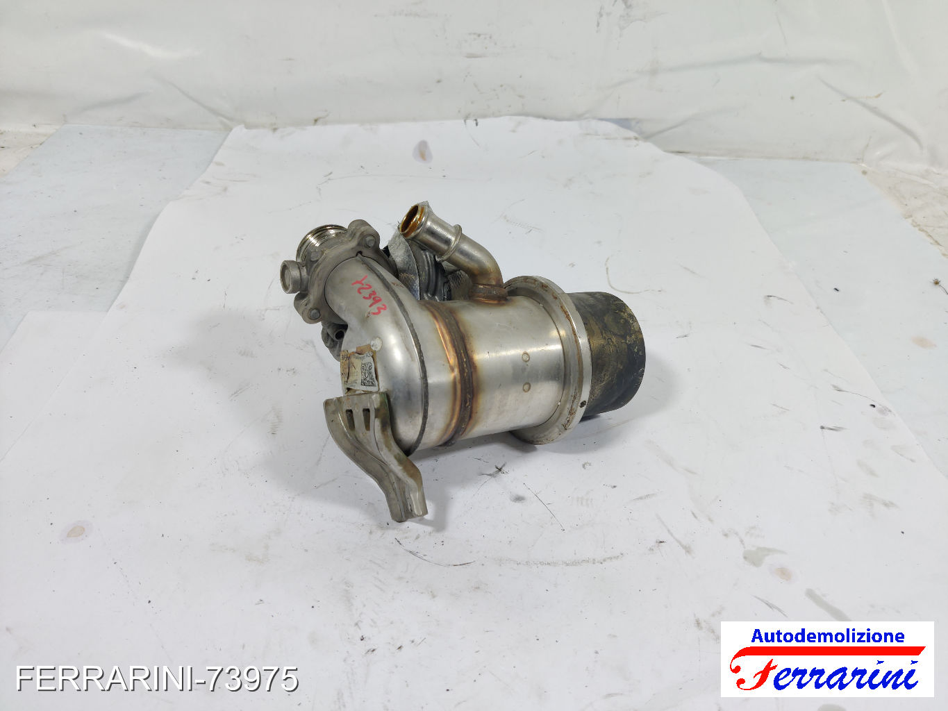 CRBC Radiatore Valvola Egr VW GOLF 7 5G1, BE1, BE2, BQ1 2.0 TDI 2012-2020 10