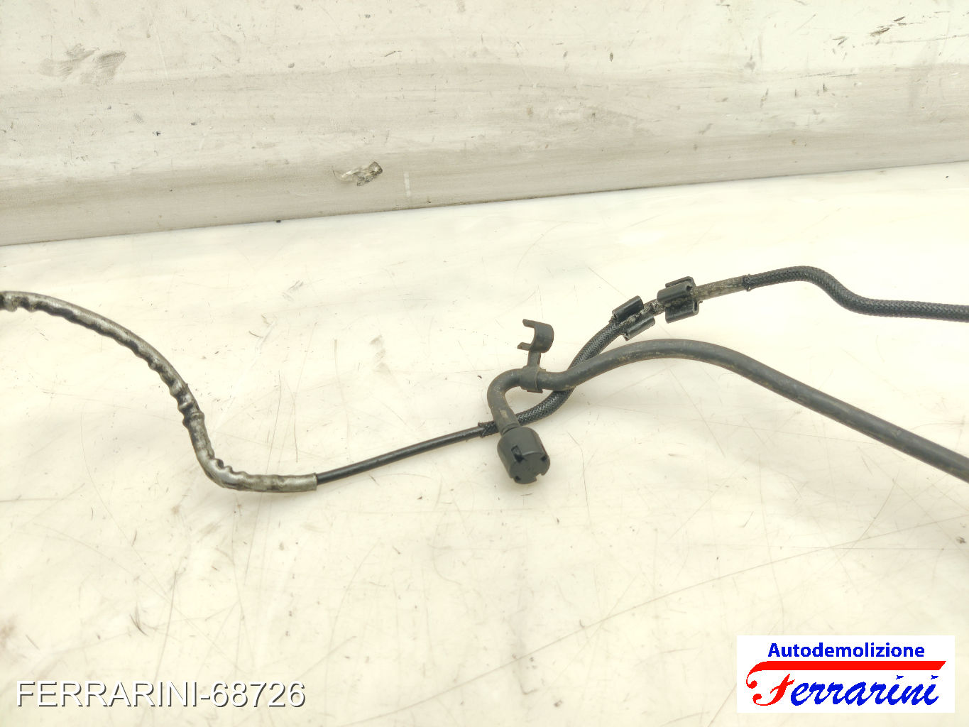 Elettrovalvola vuoto turbo Pierburg FORD C-MAX DM2 1.6 TDCI 2007-2010 1313848 7