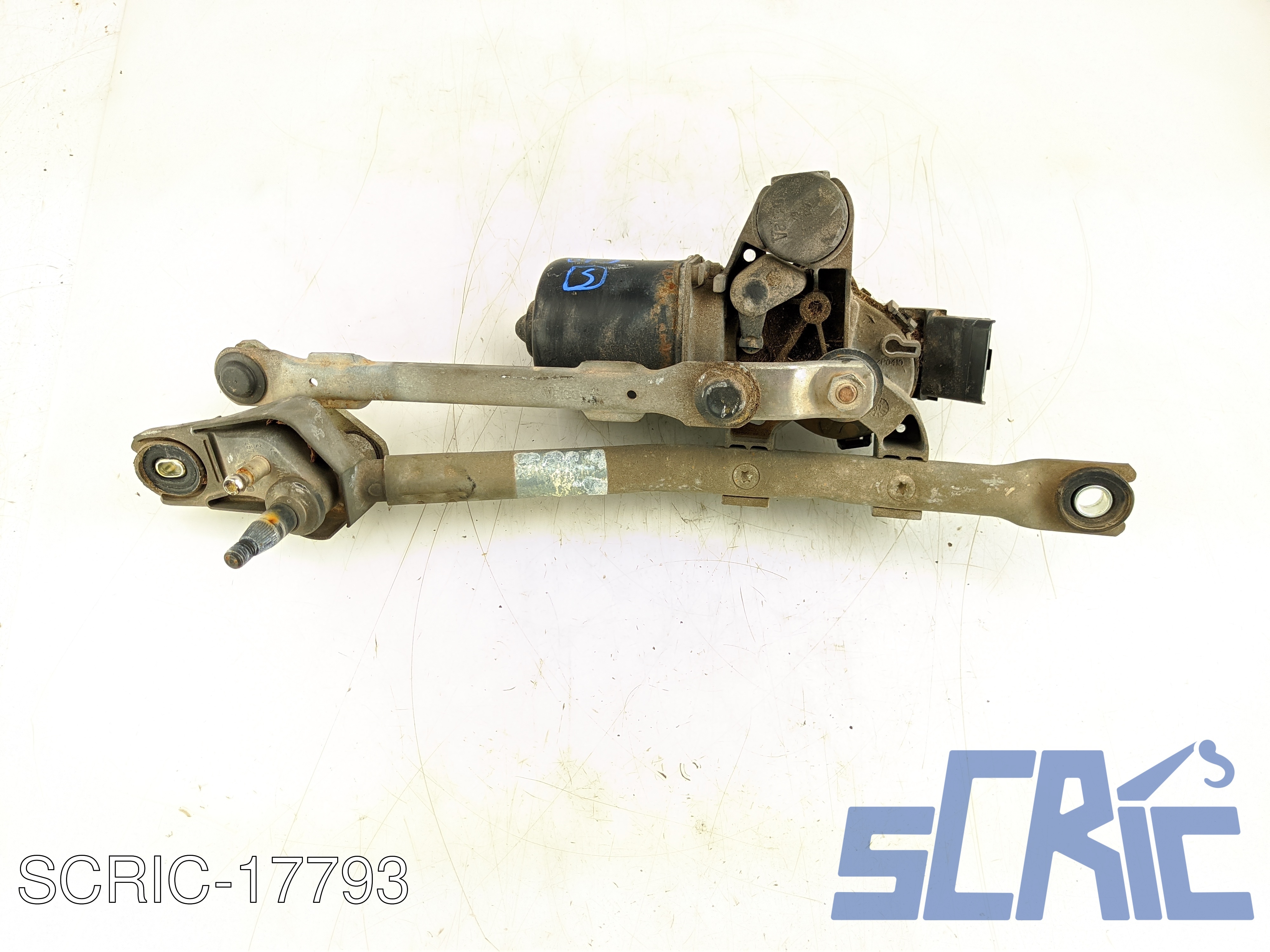 Spazzacqua Motorino Tergicristallo TOYOTA AYGO B1 2005-2014 anteriore, frontale