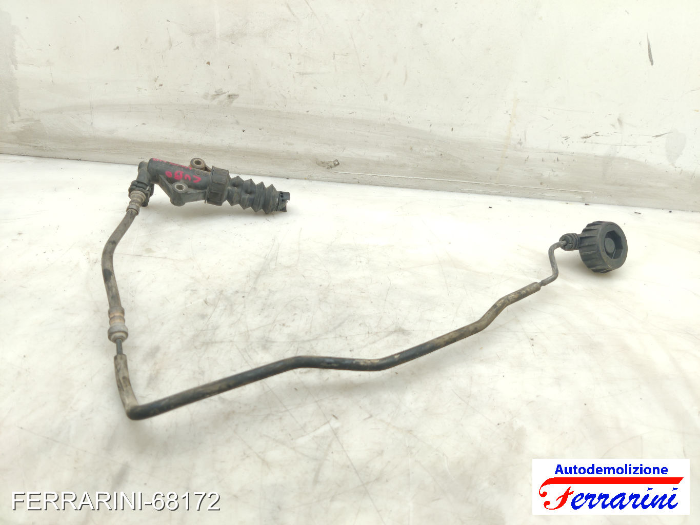 Tubo Frizione Idraulico FIAT FIORINO 225 2008-2023 55190994, 2182E6