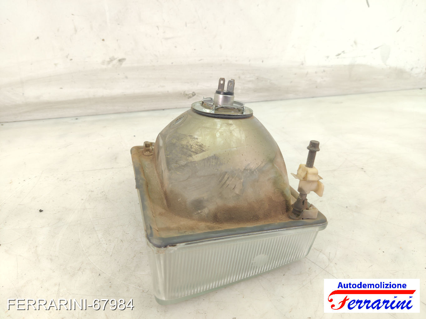 Faro Anteriore FIAT UNO 146 1984-1995 sinistro, sx 5957060 6