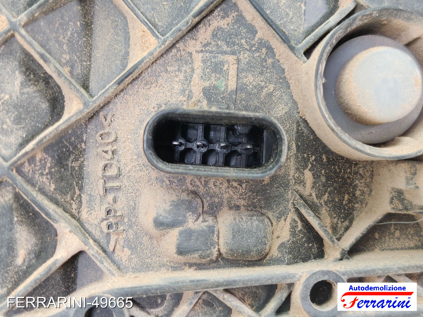 Fanalino Stop Posteriore FIAT PANDA 312, 319 2012-2023 sinistro, sx 51843643