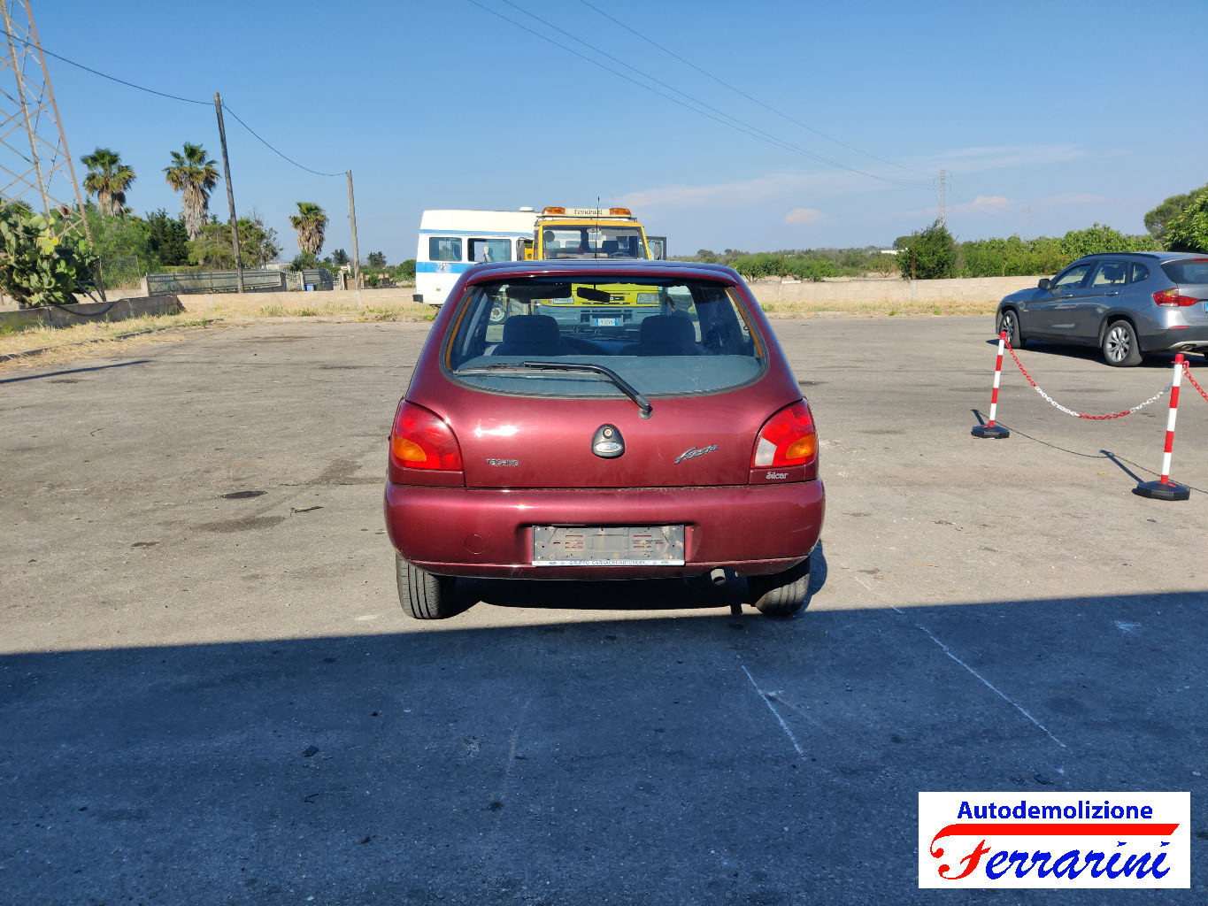 Ford Fiesta 4 JA, JB 1.25I 16V 75CV 1995-2002