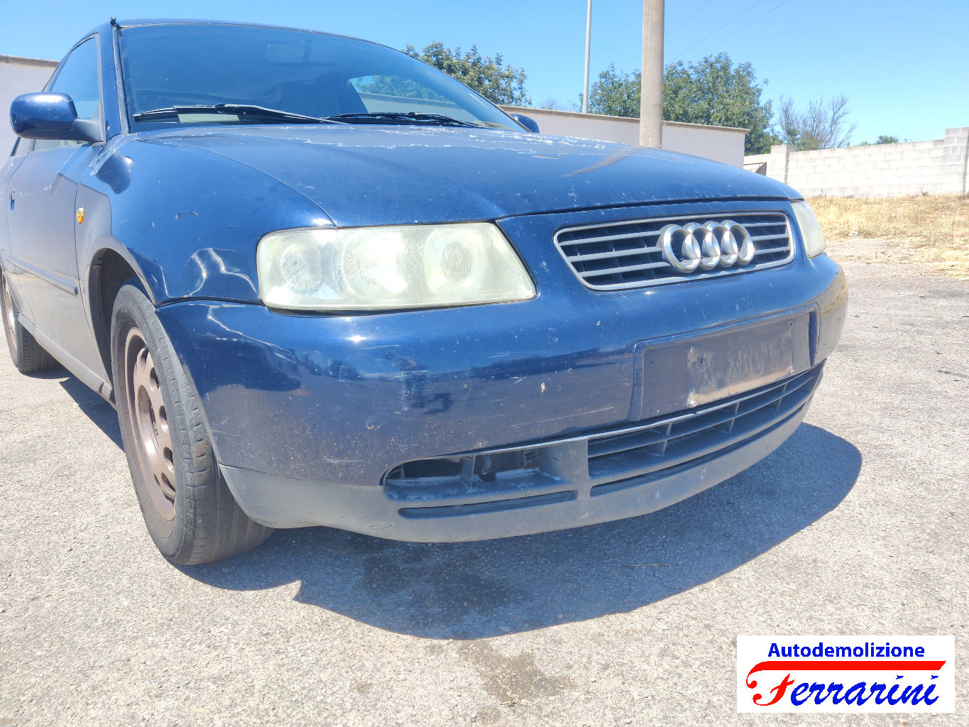 Audi A3 8L1 1.9 TDI 110CV 1997-2001