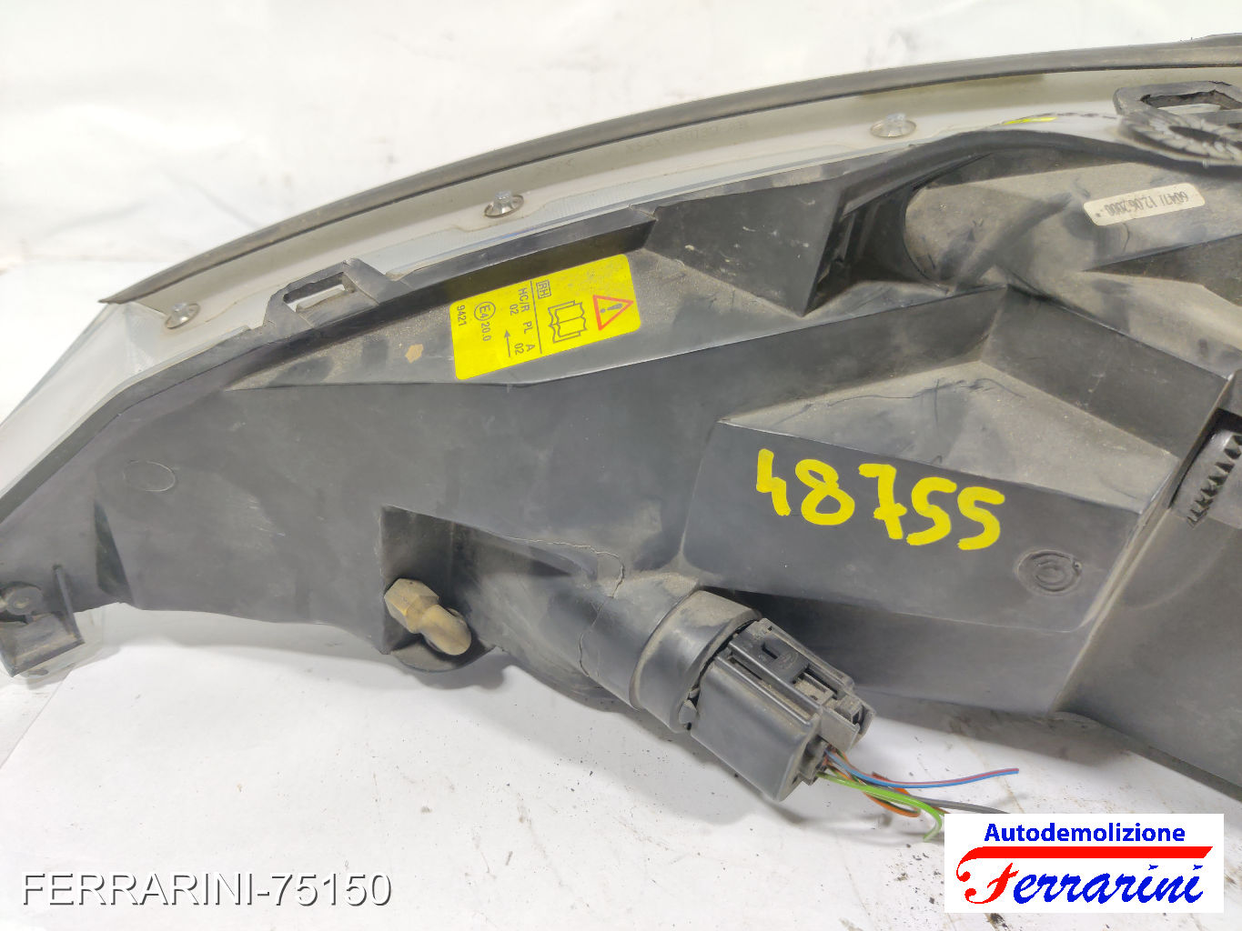 Faro Anteriore FORD FOCUS SW DNW 1999-2004
